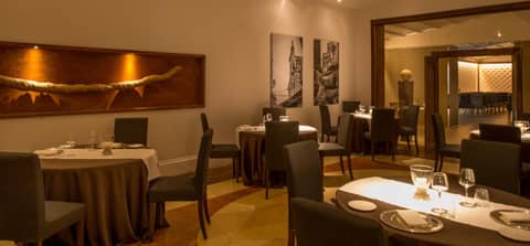 Hotel Federico II Central Palace — dining