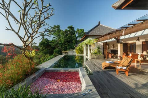 Ayuterra Resort — recepcion & lobby