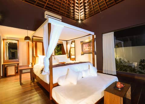 Ayuterra Resort — hotel room