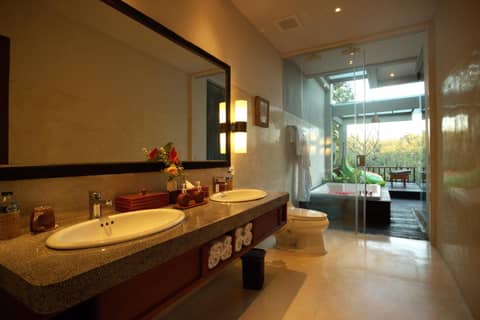 Ayuterra Resort — bathroom