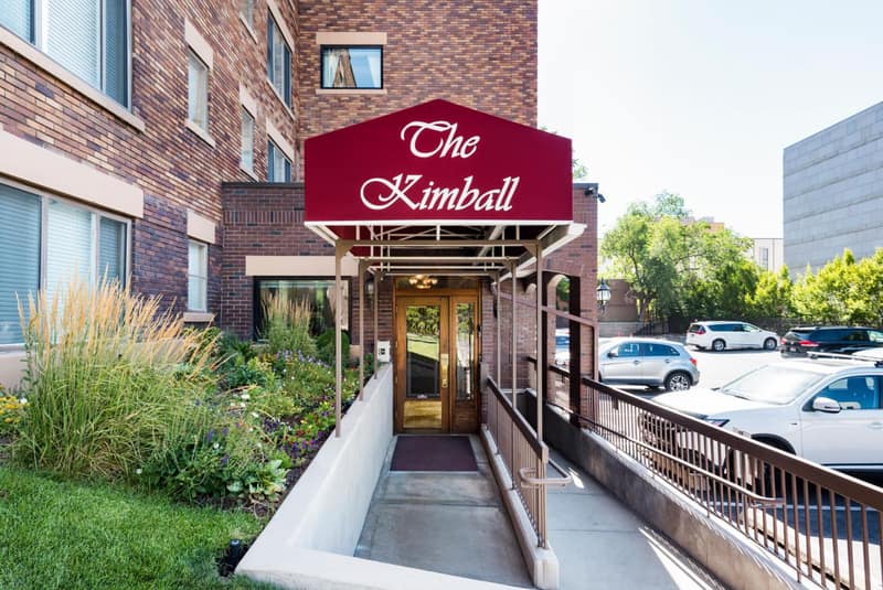 The Kimball at Temple Square — building