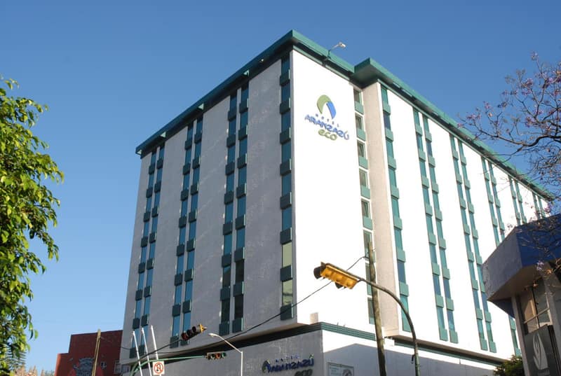 Aranzazu Eco — building