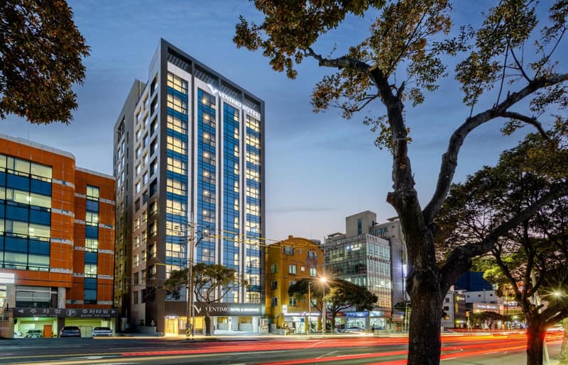 Ventimo Hotel & Residence Jeju — building