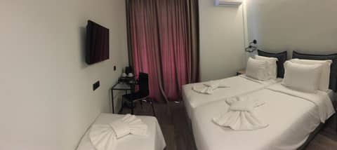 Athens coast hotel — hotel room