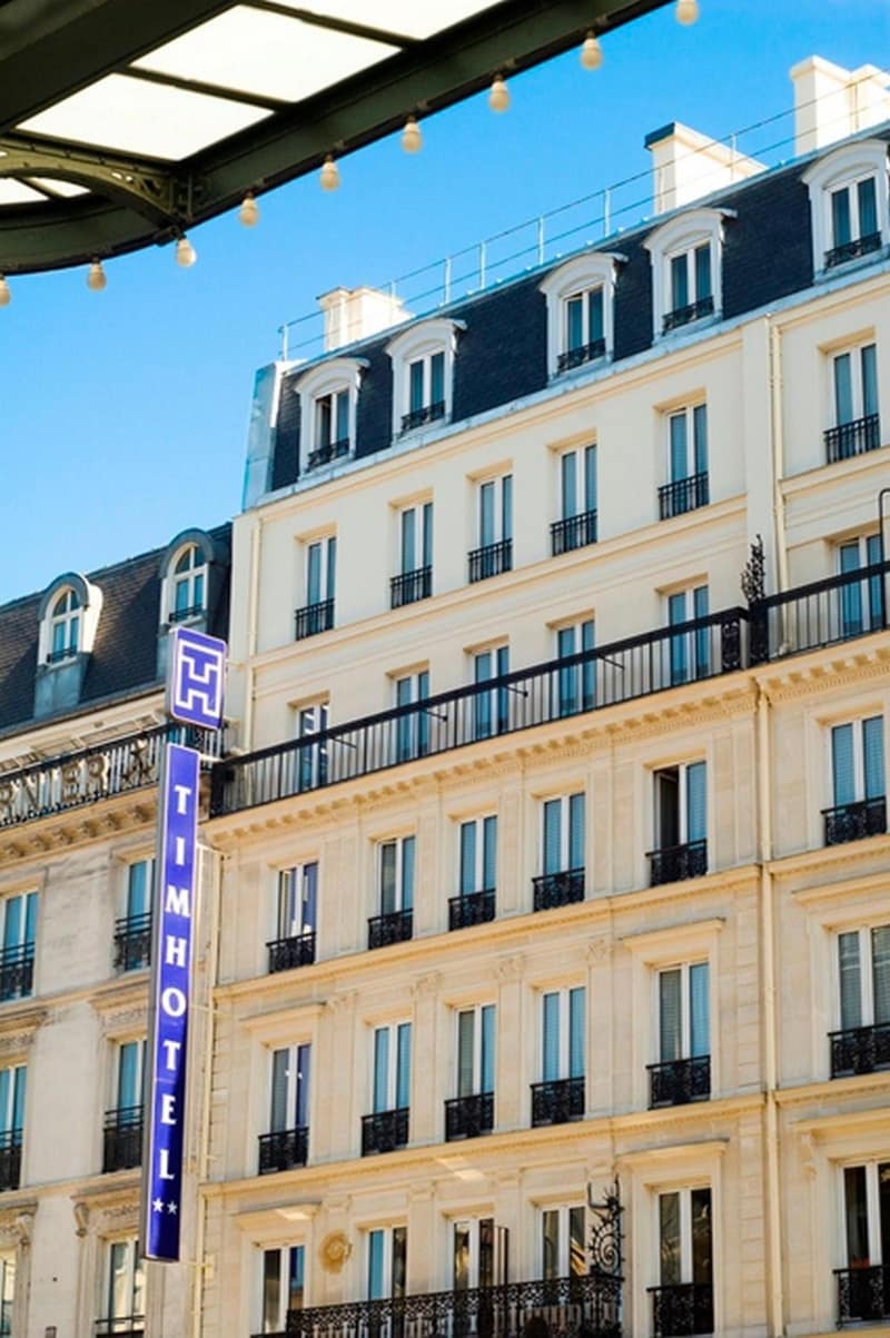 Timhotel Opera Madeleine — building