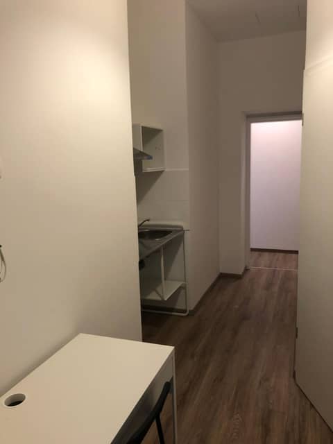 Omega Apartments Budapest — kitchen
