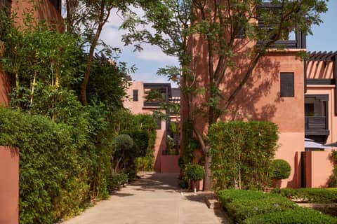 Hôtel & Ryads Barrière Le Naoura — building