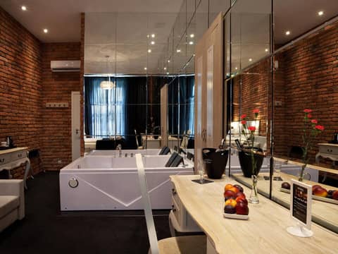 Hotel Betmanowska Main Square Residence Adults Only — bathroom