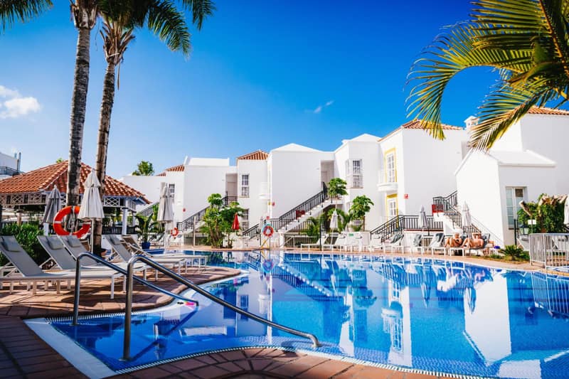 Apartamentos Parque del Sol — recepcion & lobby