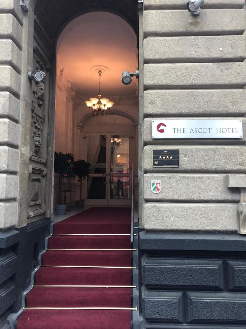 The Ascot Hotel — building