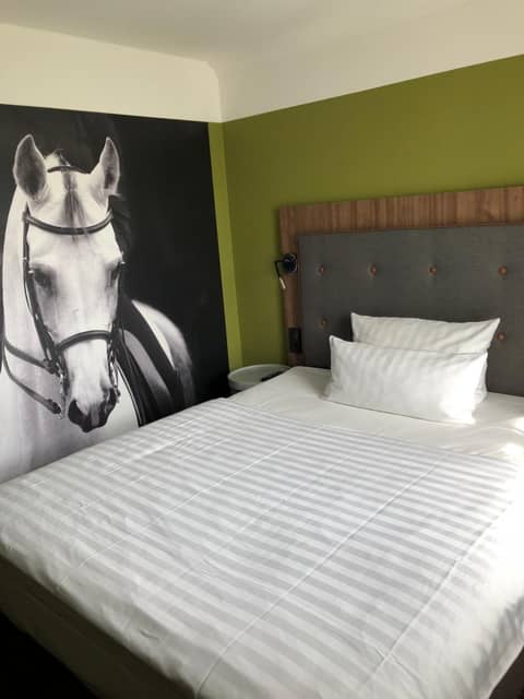 The Ascot Hotel — hotel room
