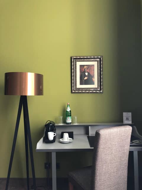 The Ascot Hotel — hotel room