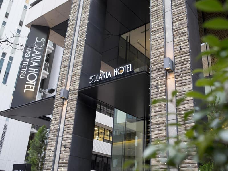Solaria Nishitetsu Hotel Ginza — building
