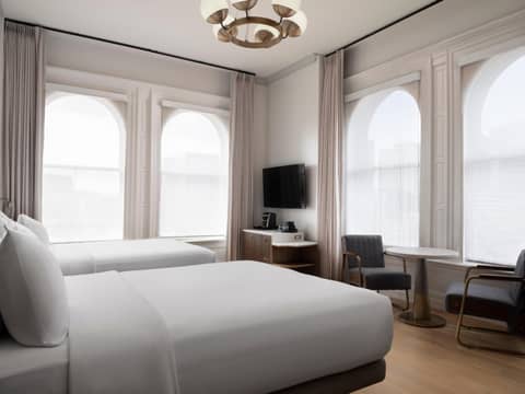 The Union Station Nashville Yards, Autograph Collection — hotel room