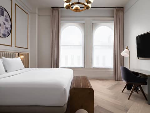 The Union Station Nashville Yards, Autograph Collection — hotel room