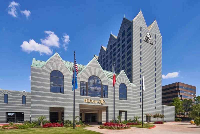 Hilton Houston North — building