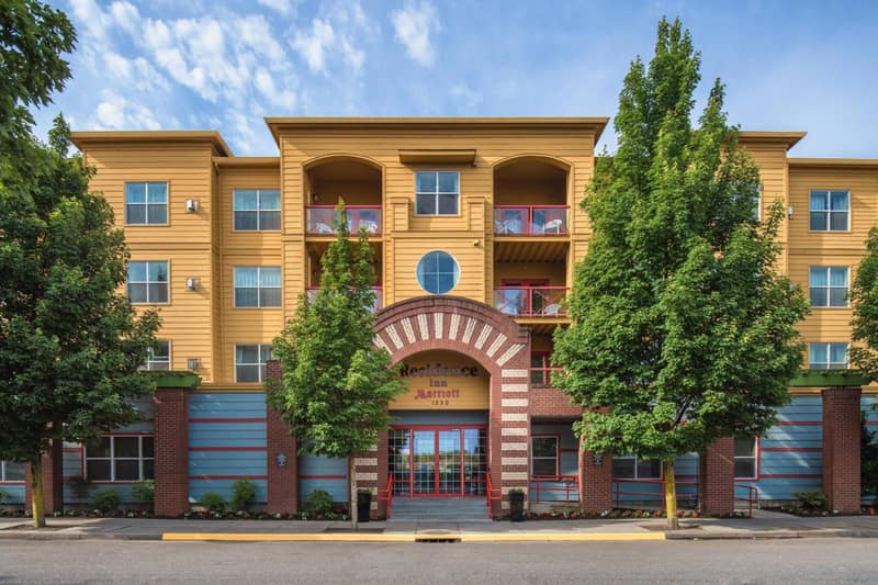 Residence Inn by Marriott Portland North — building