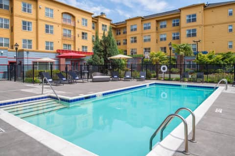 Residence Inn by Marriott Portland North — recepcion & lobby