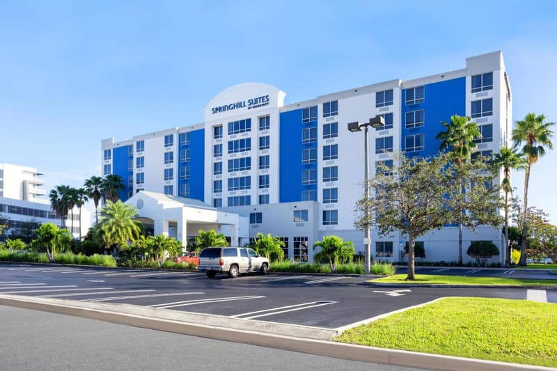 SpringHill Suites by Marriott Miami Airport South Blue Lagoon Area — building