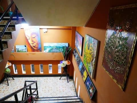 All in 1 Guesthouse & Tours — recepcion & lobby