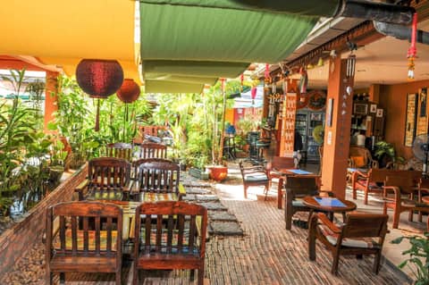 All in 1 Guesthouse & Tours — dining