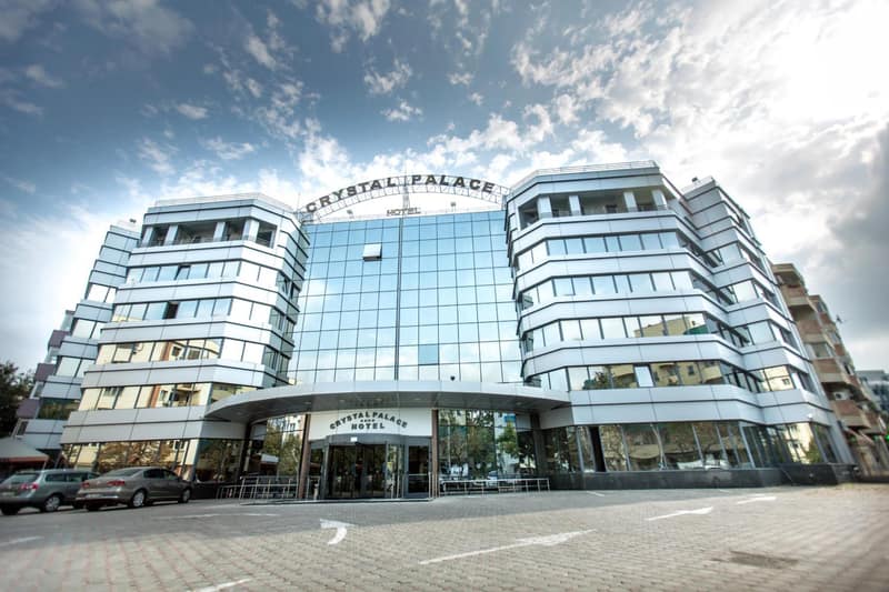Crystal Palace Hotel — building