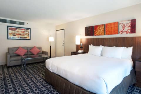 Hilton Palm Springs — hotel room