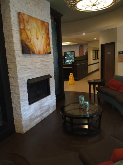 Club Hotel Nashville Inn & Suites — recepcion & lobby