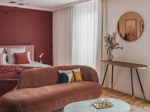 Seven Hotel Paris — hotel room