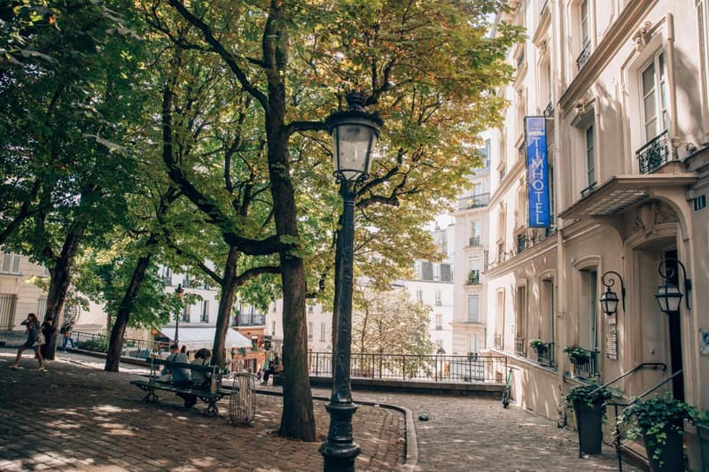 Timhotel Montmartre — building