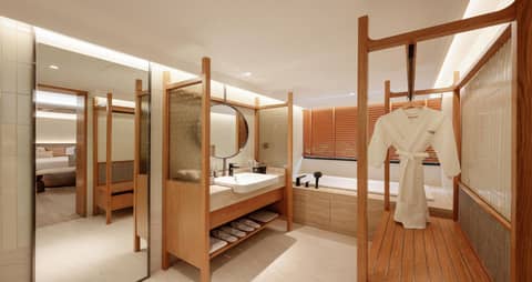 Ad Lib Hotel Bangkok — bathroom
