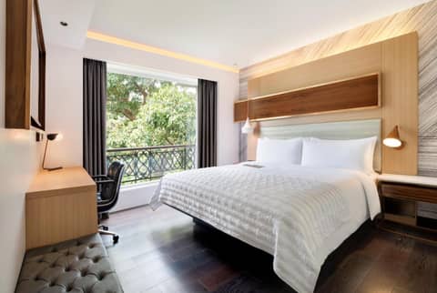 Le Meridien Goa Calangute — hotel room