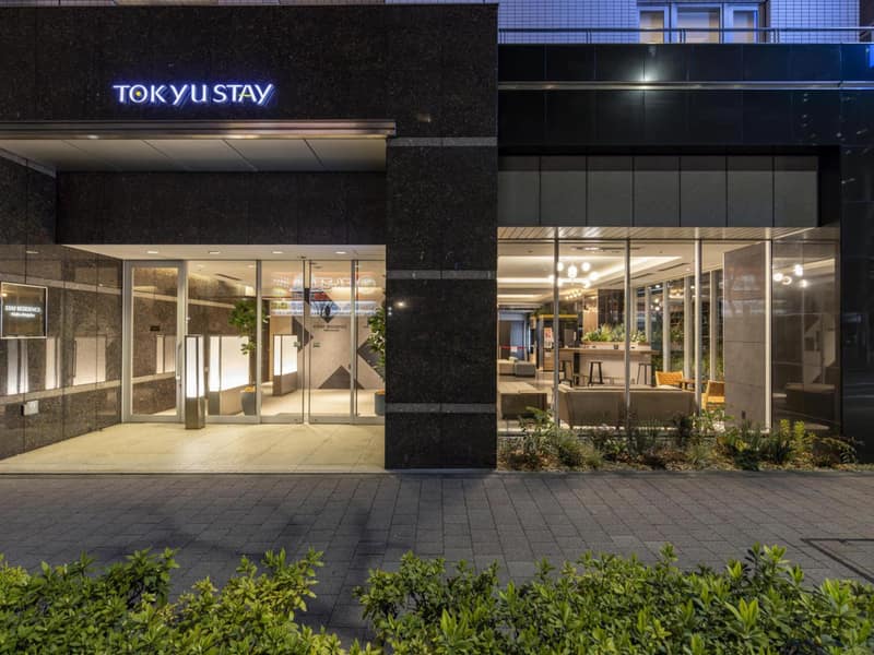Tokyu Stay Nishi Shinjuku — building
