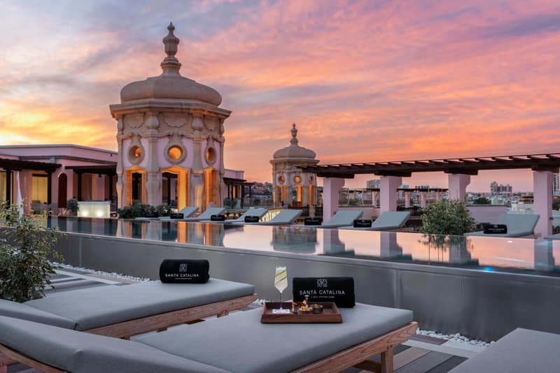 Santa Catalina, a Royal Hideaway Hotel - Gran Lujo — roof