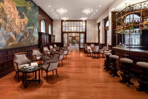 Santa Catalina, a Royal Hideaway Hotel - Gran Lujo — lounge