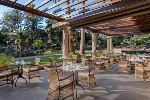 Santa Catalina, a Royal Hideaway Hotel - Gran Lujo — dining