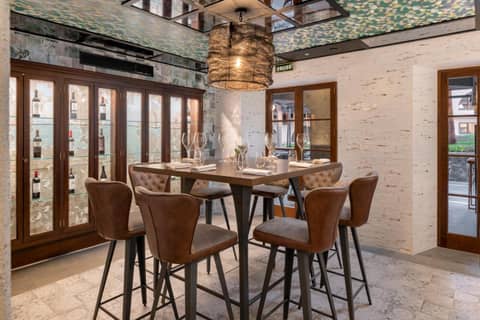 Santa Catalina, a Royal Hideaway Hotel - Gran Lujo — dining