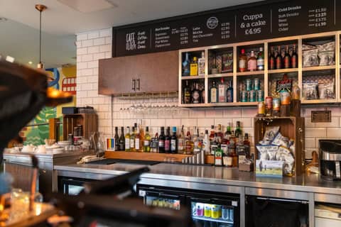 Kabannas London St Pancras — bar