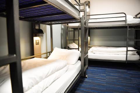Kabannas London St Pancras — hotel room