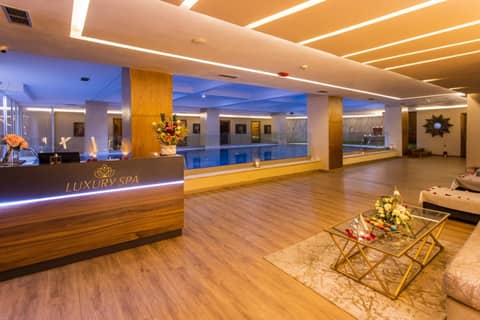 Le Zenith Hotel & Spa — recepcion & lobby