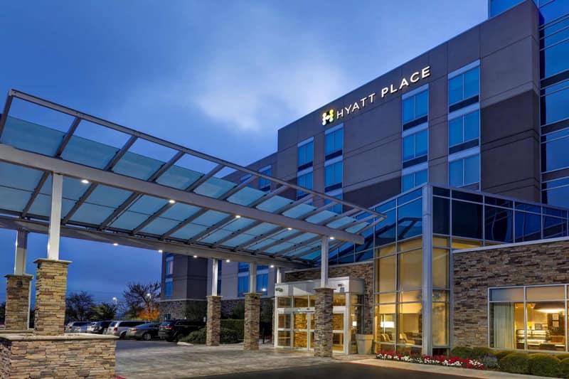 Hyatt Place San Antonio North Stone Oak — building
