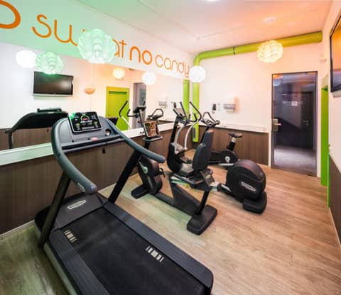 Occidental Praha — activities & amenities