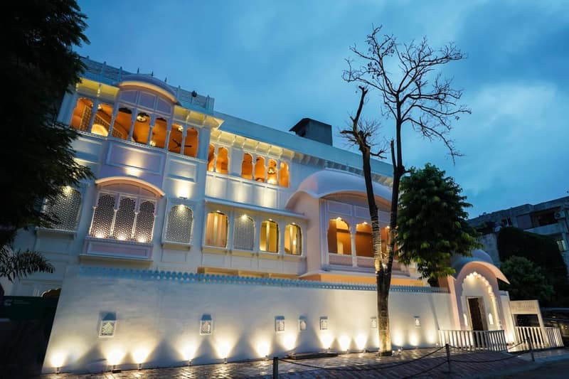 Dev Mahal - A Boutique Heritage Hotel — building