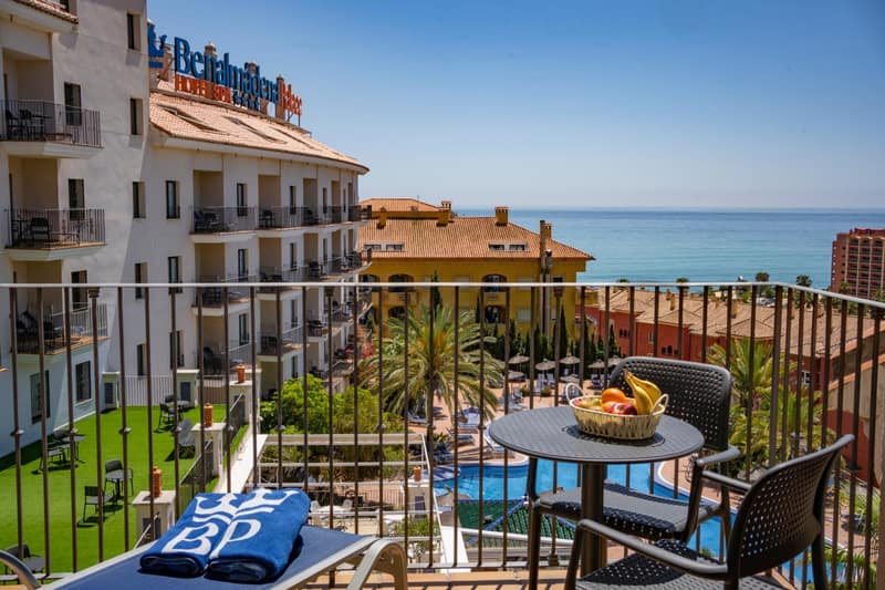Benalmadena Palace Spa — balance & terrace