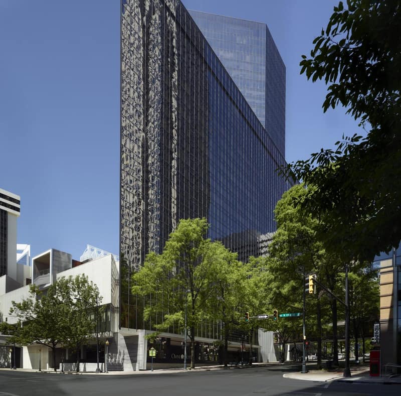 Omni Charlotte Hotel — building