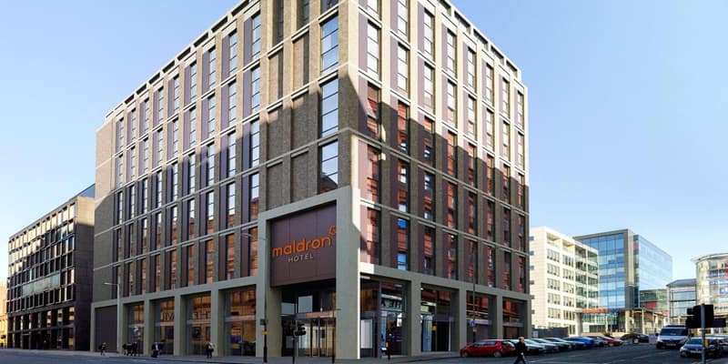 Maldron Hotel Glasgow City — building