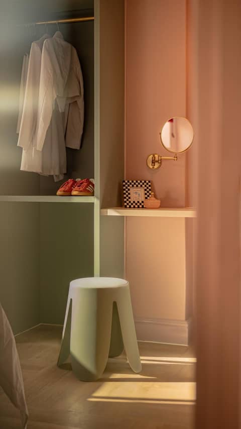 The Trade Boutique Hotel — hotel room