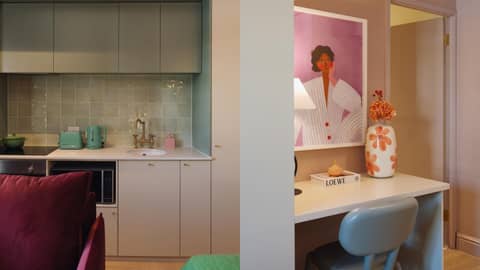 The Trade Boutique Hotel — kitchen