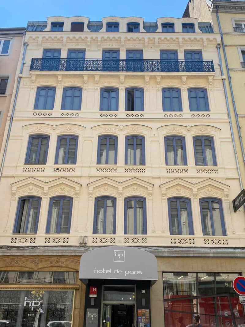Hotel de Paris — building