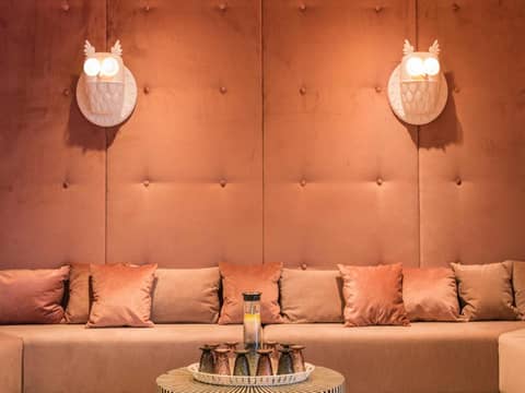 Ibis Styles Frankfurt City — lounge
